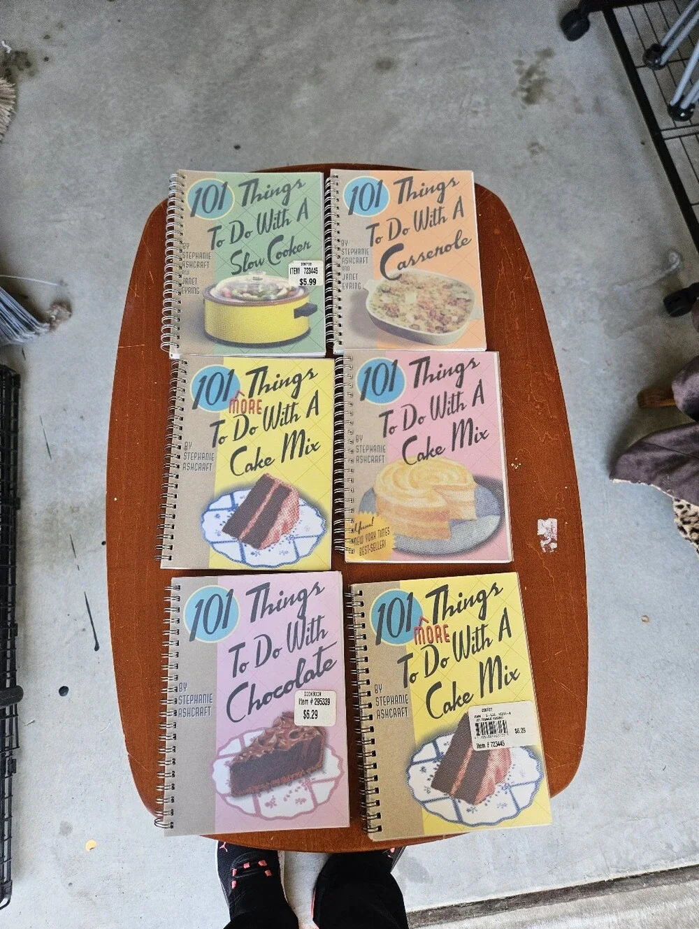 101 Ways Cookbook Set